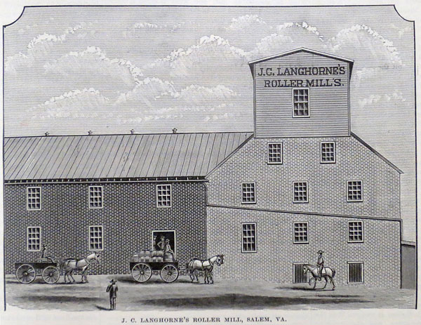 J.C. Langhorne Mill, Salem, Virginia
