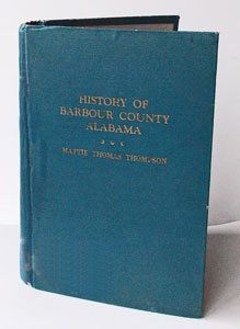 History of Barbour County