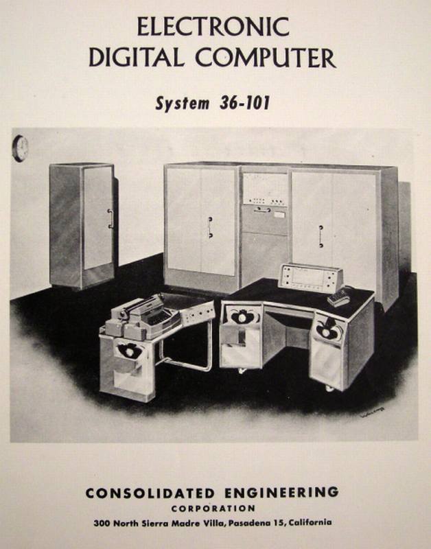 My First Computer, the Burroughs 205 Datatron » Cleve's Corner