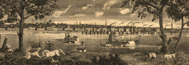 St. Louis in 1848
