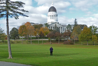 Maine State Capitol, 2021