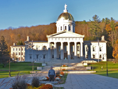 Vermont State Capitol, 2021